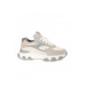 Hyperactive HOGAN shoe beige/white/grey