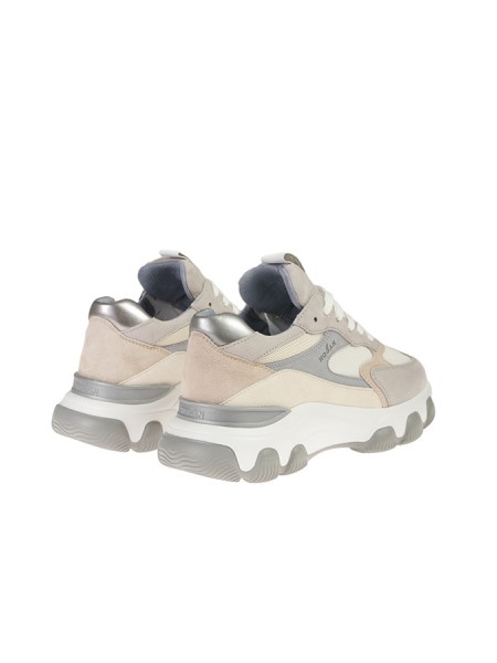 Hyperactive HOGAN shoe beige/white/grey