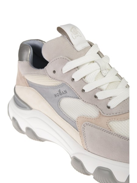 Hyperactive HOGAN shoe beige/white/grey