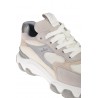 Hyperactive HOGAN shoe beige/white/grey