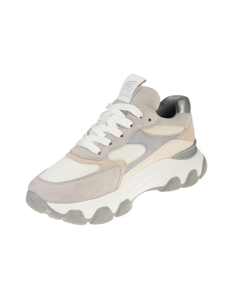 Hyperactive HOGAN shoe beige/white/grey