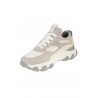 Hyperactive HOGAN shoe beige/white/grey