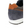 Hogan shoe H321 blue suede