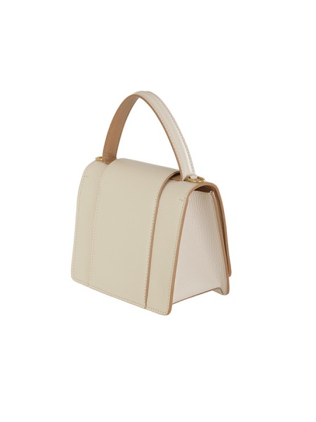 Micro bag HOGAN shoulder bag in ivory leather