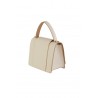 Micro bag HOGAN shoulder bag in ivory leather