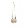 Micro bag HOGAN shoulder bag in ivory leather