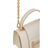 Micro bag HOGAN shoulder bag in ivory leather