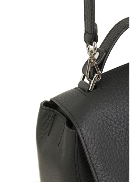 Sveva small black ORCIANIbag