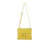 Yellow nubuck bag ORCIANI