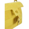 Yellow nubuck bag ORCIANI