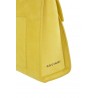 Yellow nubuck bag ORCIANI