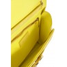 Yellow nubuck bag ORCIANI