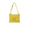 Yellow nubuck bag ORCIANI