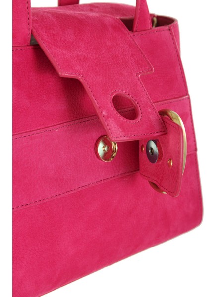 fuchsia ORCIANI bag model Ofelia