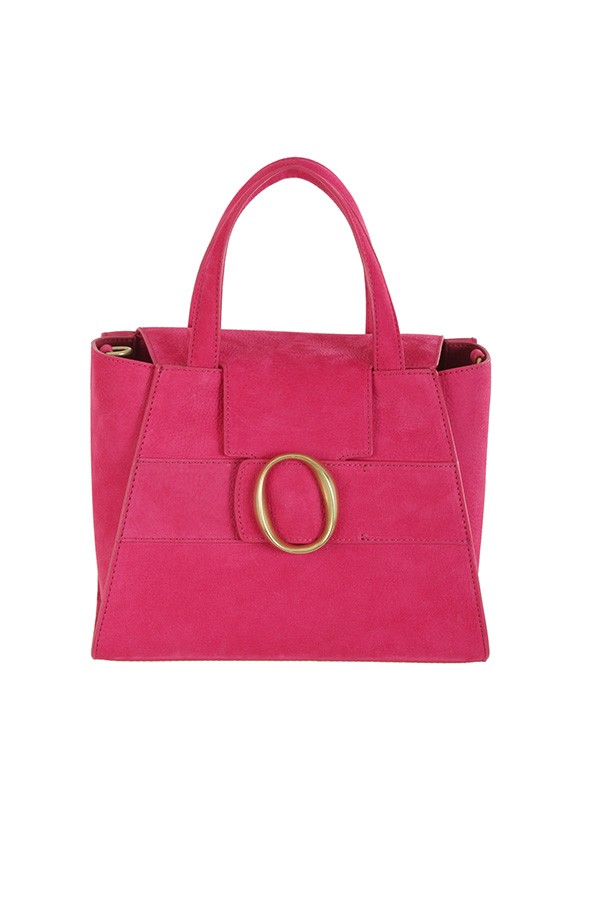 fuchsia ORCIANI bag model Ofelia