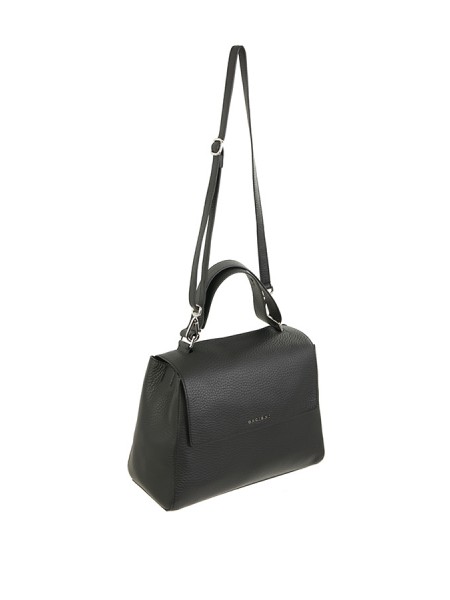 Sveva soft ORCIANIblack bag