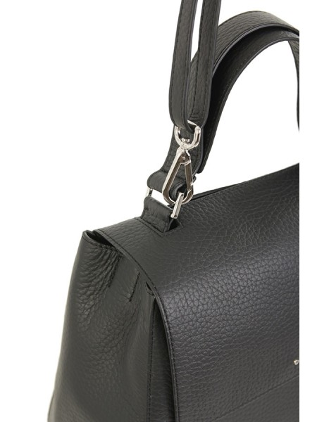 Sveva soft ORCIANIblack bag