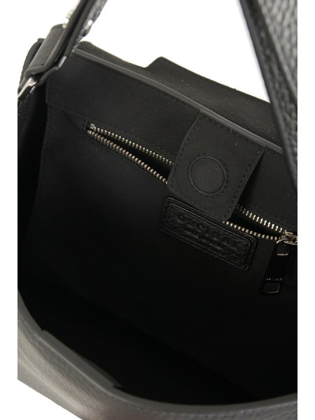 Sveva soft ORCIANIblack bag