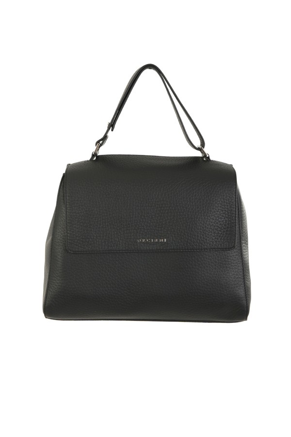 Sveva soft ORCIANIblack bag