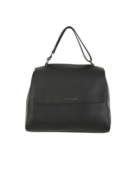 Sveva soft ORCIANIblack bag