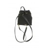 Black backpack with shoulder strap Versace