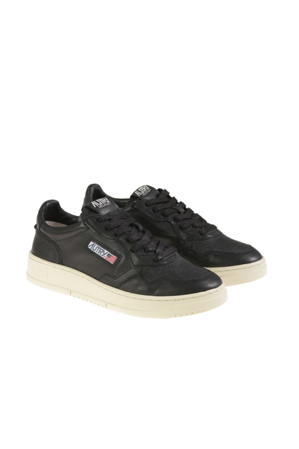 Men's black sneakers AUTRY