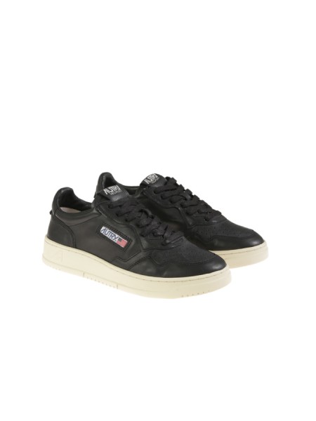 Men's black sneakers AUTRY