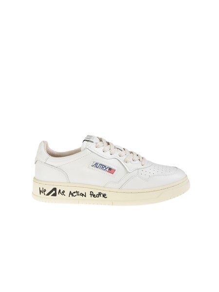 Men's white sneakers AUTRY