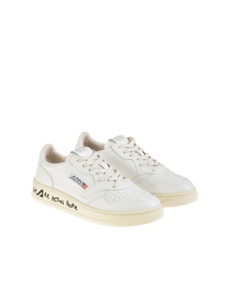 Men's white sneakers AUTRY