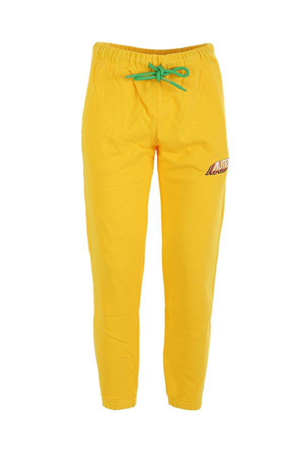 Yellow tracksuit trousers AUTRY