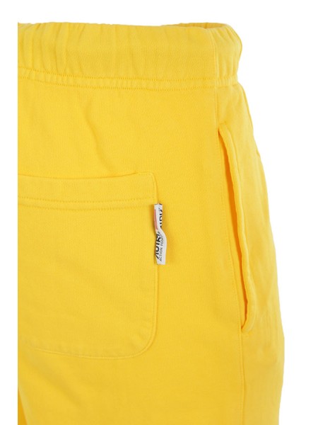 Yellow tracksuit trousers AUTRY