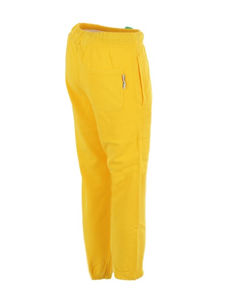 Yellow tracksuit trousers AUTRY