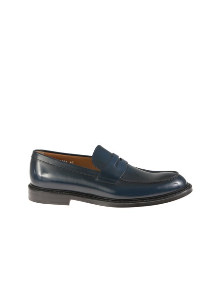 Doucal's blue loafer