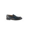 Doucal's blue loafer