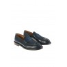 Doucal's blue loafer