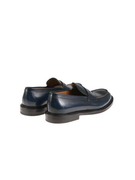 Doucal's blue loafer