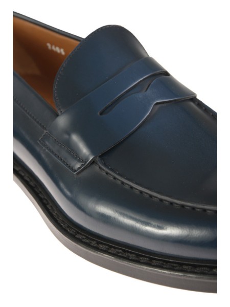 Doucal's blue loafer