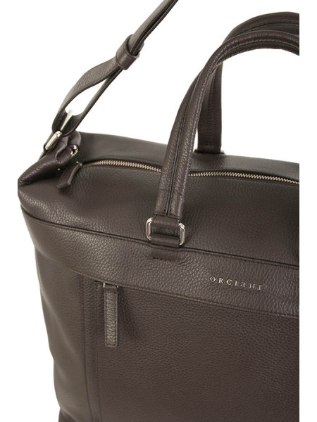 Ebony duffel bag ORCIANI