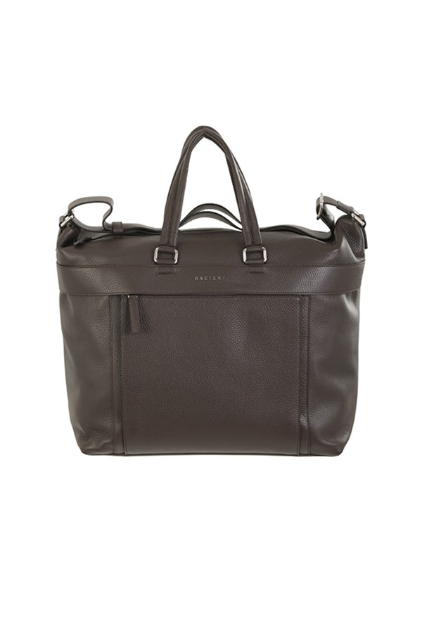 Ebony duffel bag ORCIANI