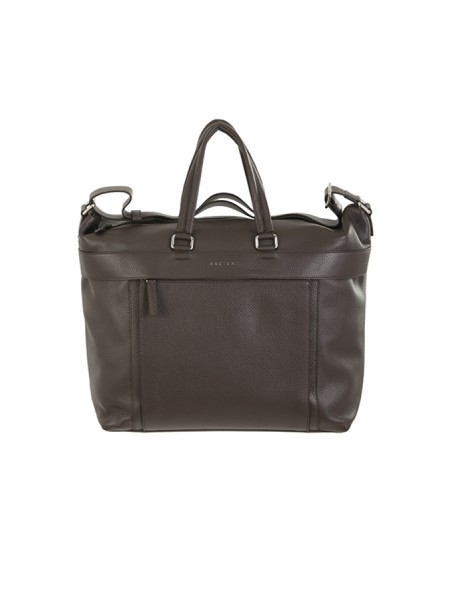 Ebony duffel bag ORCIANI