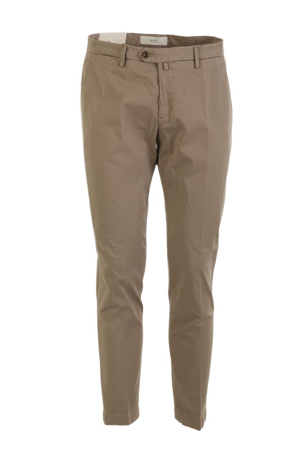 Taupe trousers BRIGLIA