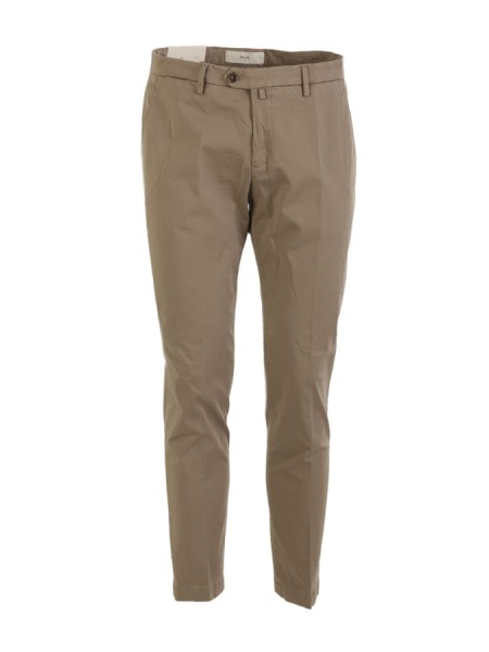 Taupe trousers BRIGLIA