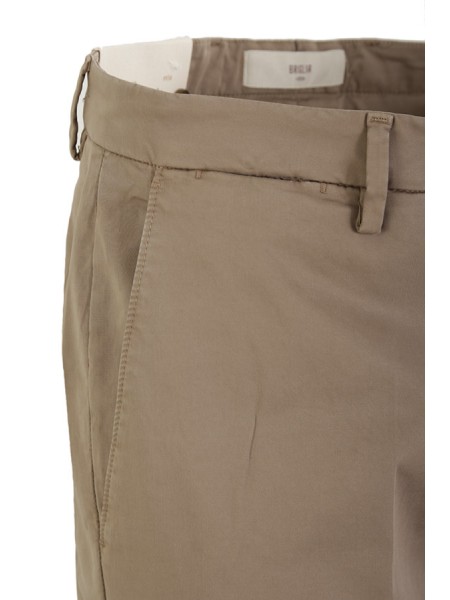 Taupe trousers BRIGLIA