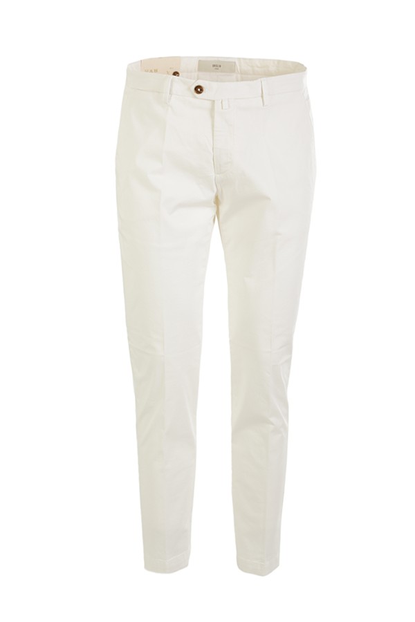 Cream trousers BRIGLIA