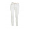 Jeans Dondup modello Mius bianco