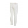 Jeans Dondup modello Mius bianco