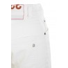 Jeans Dondup modello Mius bianco