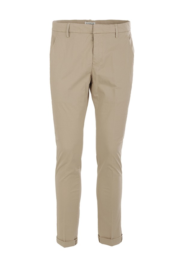 Beige Gaubert trousers