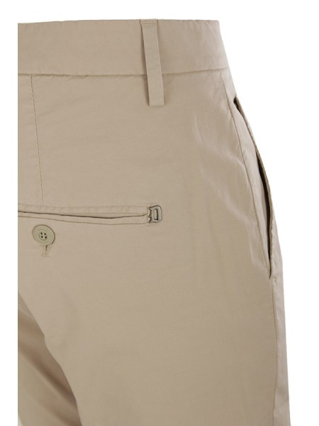 Beige Gaubert trousers