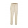 Pantalone Peserico in cady monile laterale